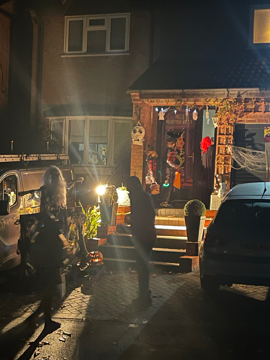 Наш обход по деревне