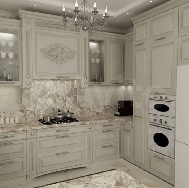    В квартире на улице Челюскинцев ремонт выполнен по авторскому проекту итальянского дизайнера