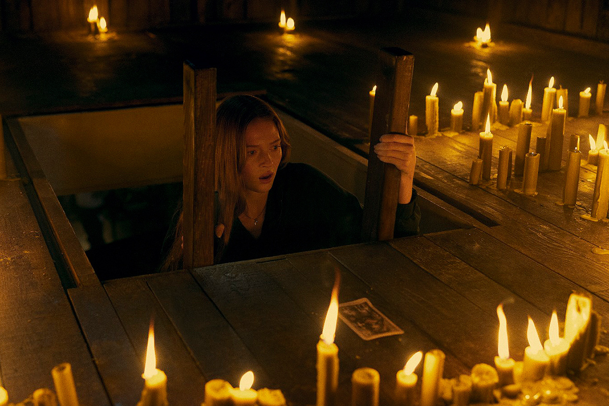 Кадр из фильма "Таро: Карта смерти"