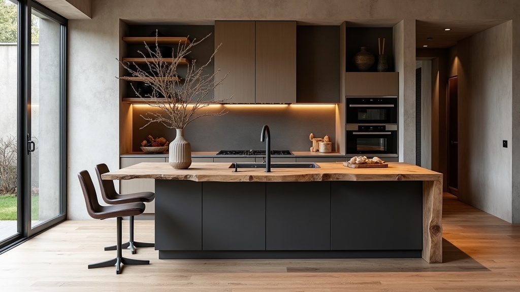    Создайте уютную зону в своей кухне-гостиной с барной стойкой-островом! Узнайте о современных тенденциях и дизайне для идеального зонирования. admin