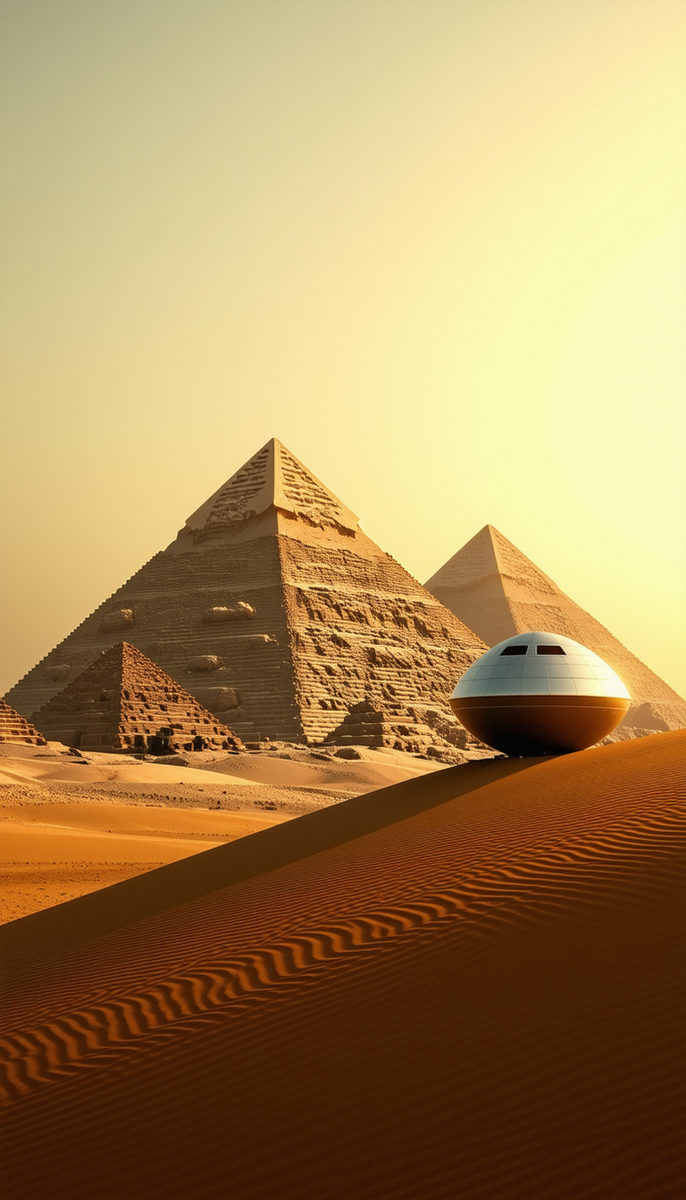 – Как я уже рассказывал, на планете можно найти огромное количество развалин, – сегодня Соа повторил эту мысль уже несколько раз, но с разной интонацией. – Можно догадаться, что многие постройки имели когда-то пирамидальную форму, наверное, для того, чтобы переменные электромагнитные поля собирать под ними. Генератор картинок dreamai