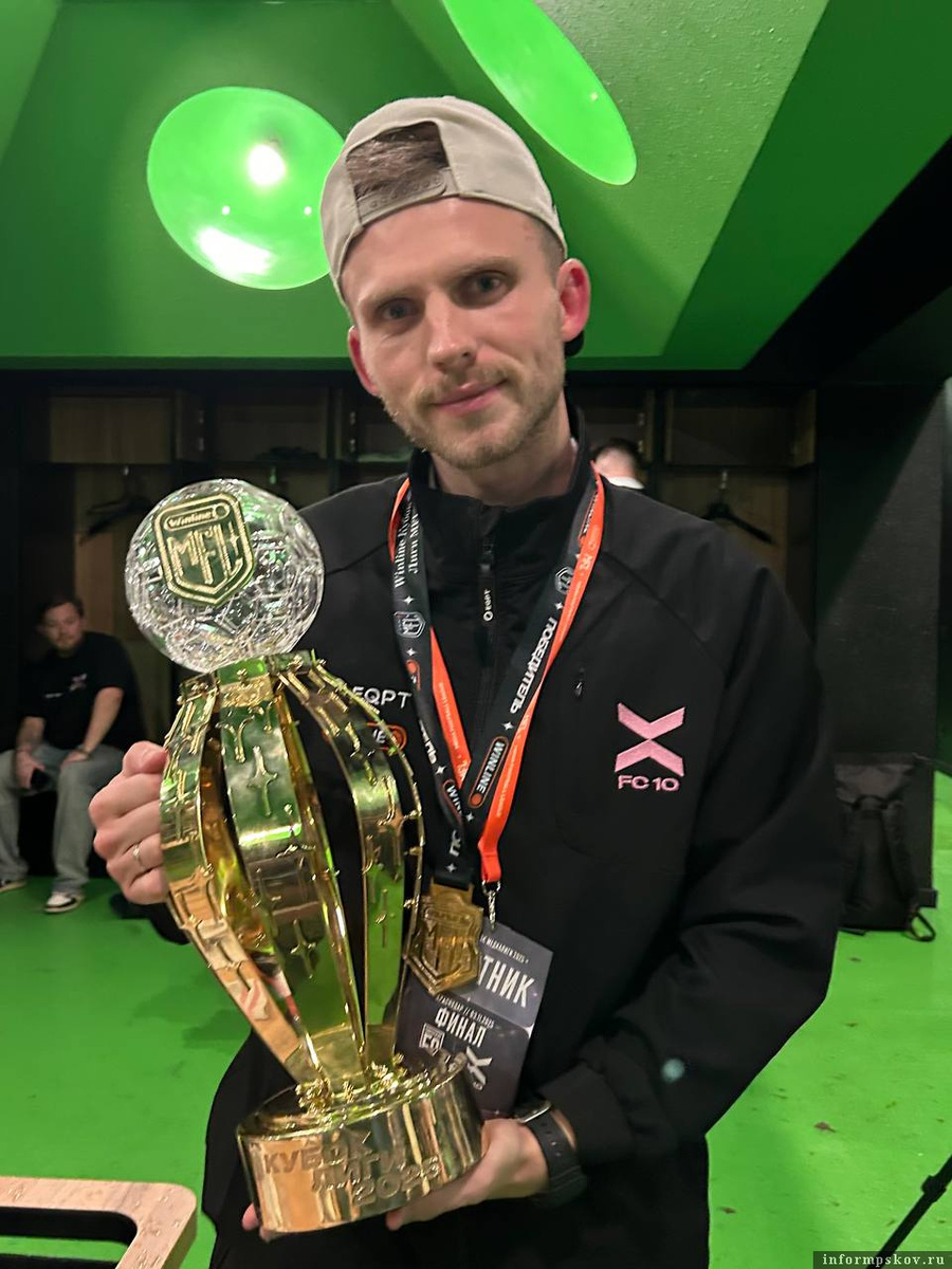 Владислав Сакадеев. Фото из его личного телеграм-канала