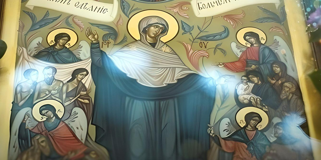 Молитвы перед иконой "Всех скорбящих Радость"