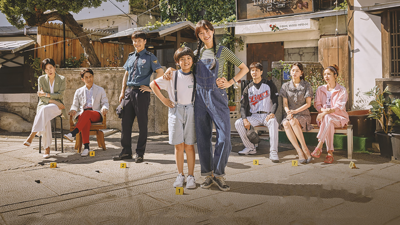 Дорама "Когда цветёт камелия" 2019