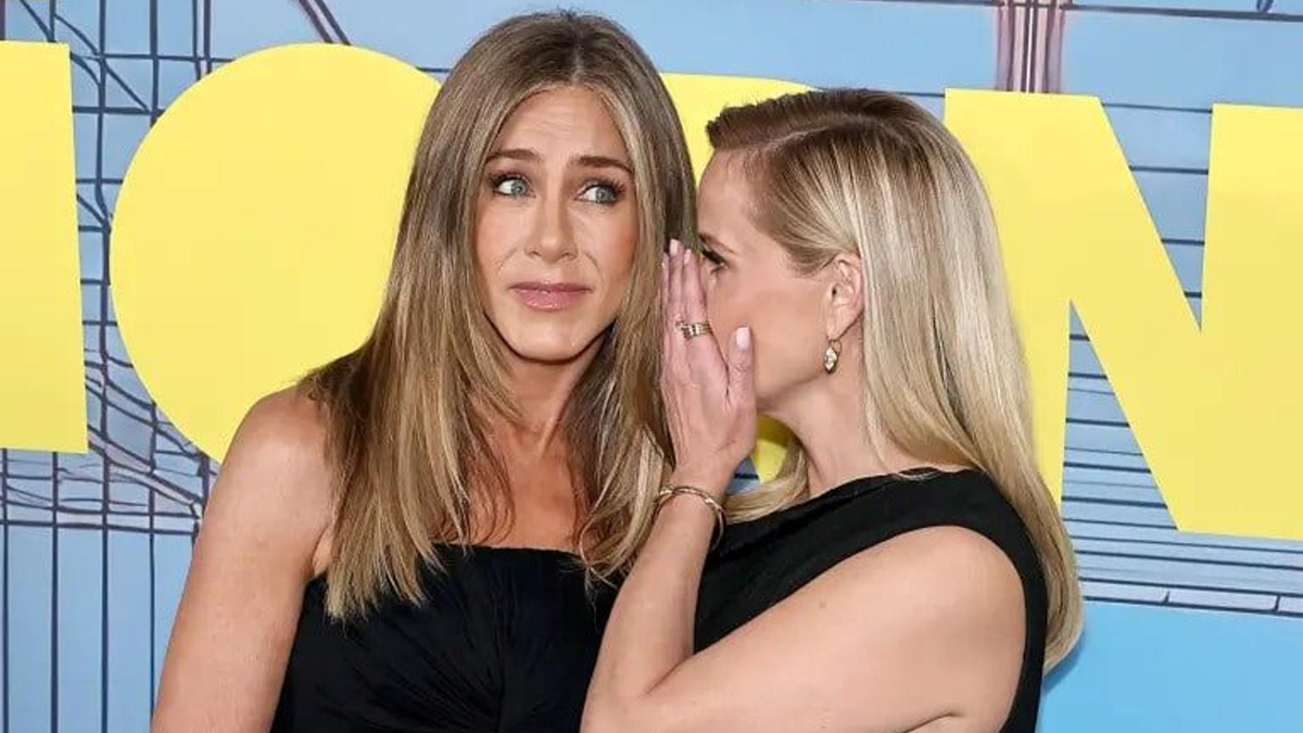    Дженнифер Энистон и Риз Уизерспун. Фото: Getty Images