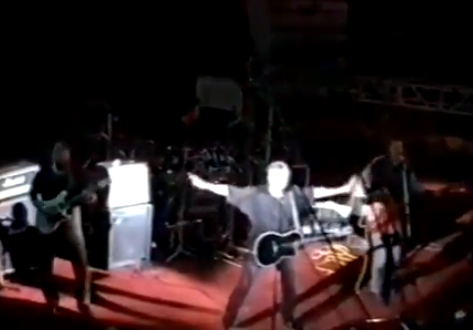 Скрин с видео плохого качества