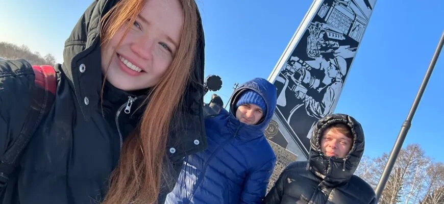 Специальный корреспондент «России 24», Скачкова Алина Михайловна. 