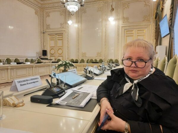 Янина Тихонова-Гришина, руководитель РОО «Содействие малому бизнесу», организует марафон-дискуссию под названием «Возможно ли выжить бизнесу по новым правилам»