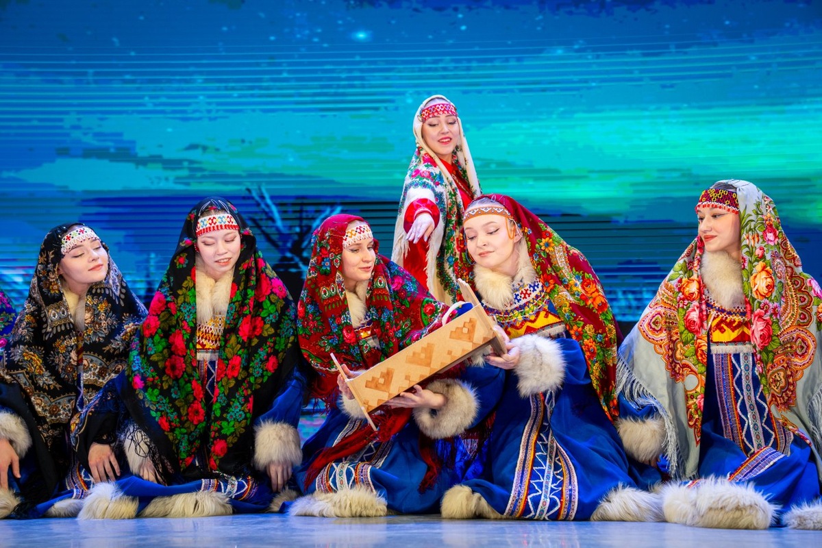    В Ханты-Мансийске объединили народы на гала-концерте фестиваля