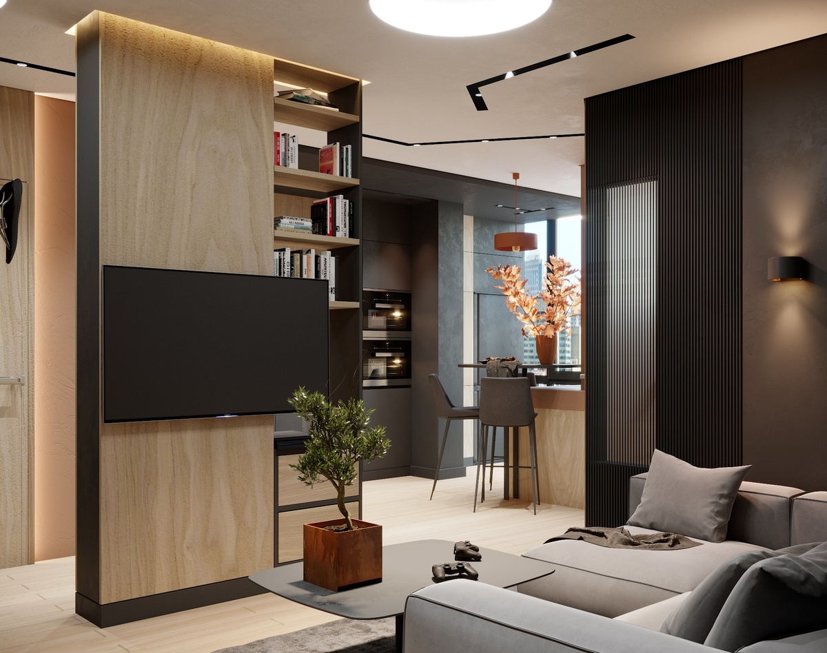 Проект Дизайн-студии Малина-ПРО, авторы: Терентьева Татьяна и Рахимов Вчеслав.