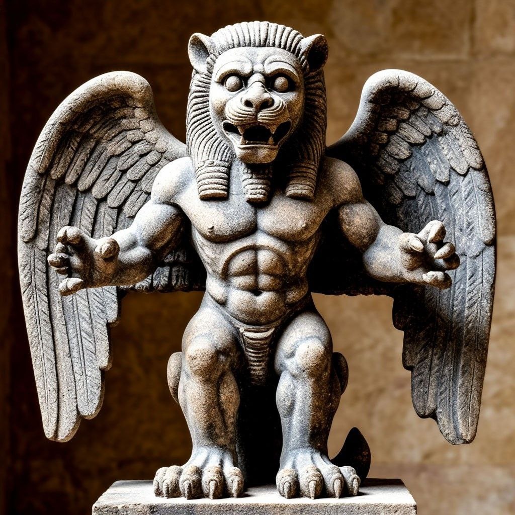 Пазузу по версии нейросети