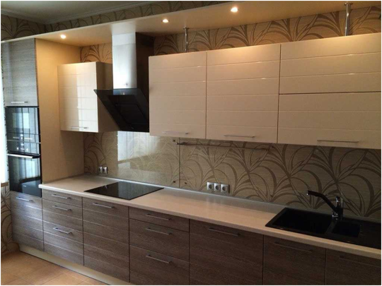 Корпусный кухонный гарнитур