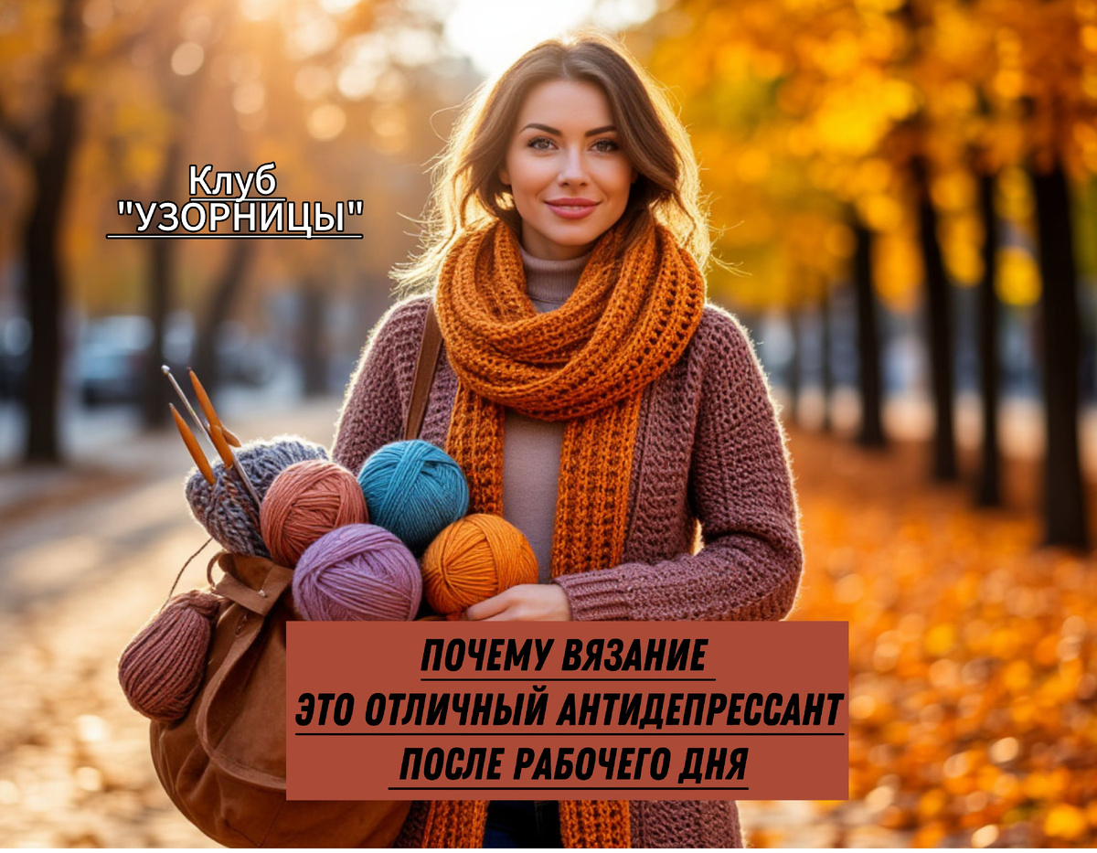 Клуб любителей вязания "УЗОРНИЦЫ"