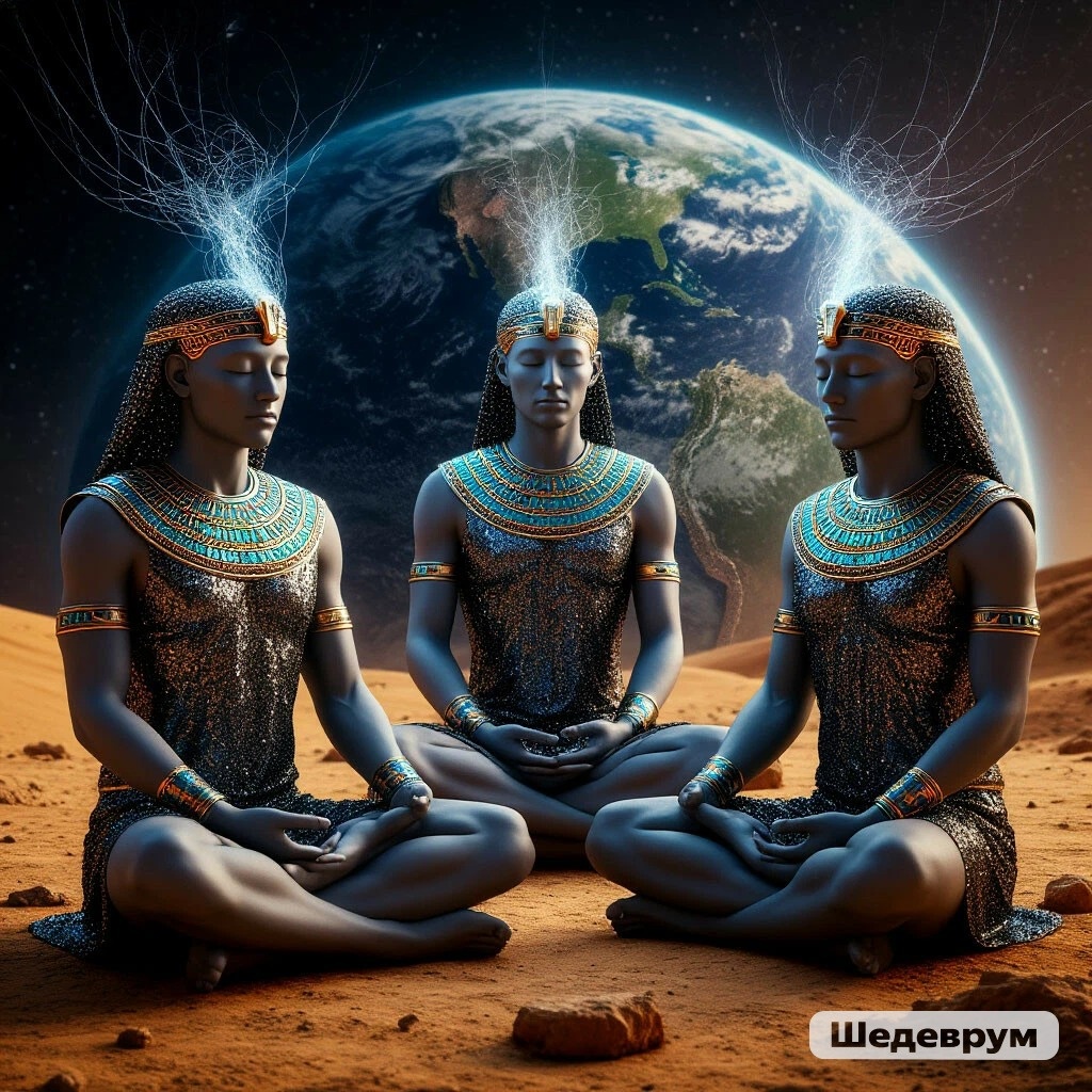 Мне определенно нравятся сегодняшние картинки! Мы с ИИ молодцы! :)