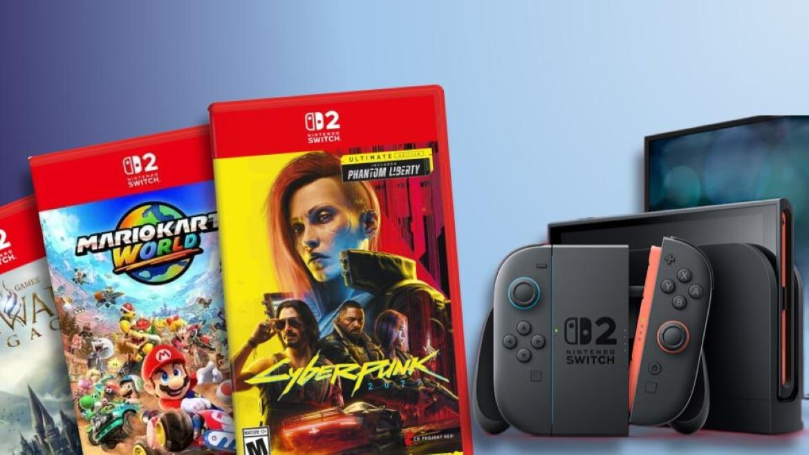    10 основных игр для Nintendo Switch 2