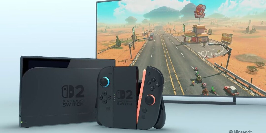 Switch 2 продаётся быстрее Switch, PS4 и PS5, продажи игр продолжают расти