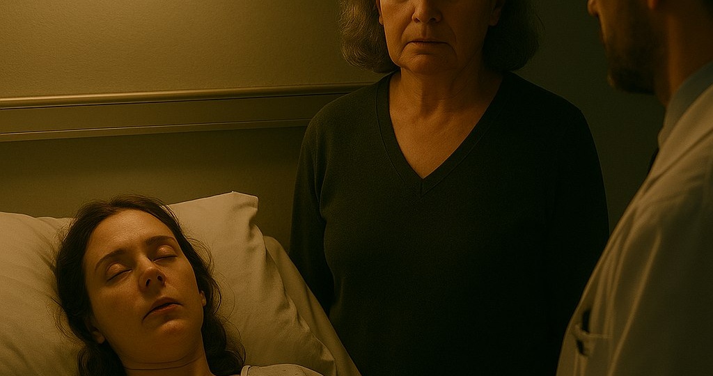 Свекровь сказала врачу: "Не тратьте силы, она всё равно никому не нужна"… - А я лежала рядом и всё слышала...