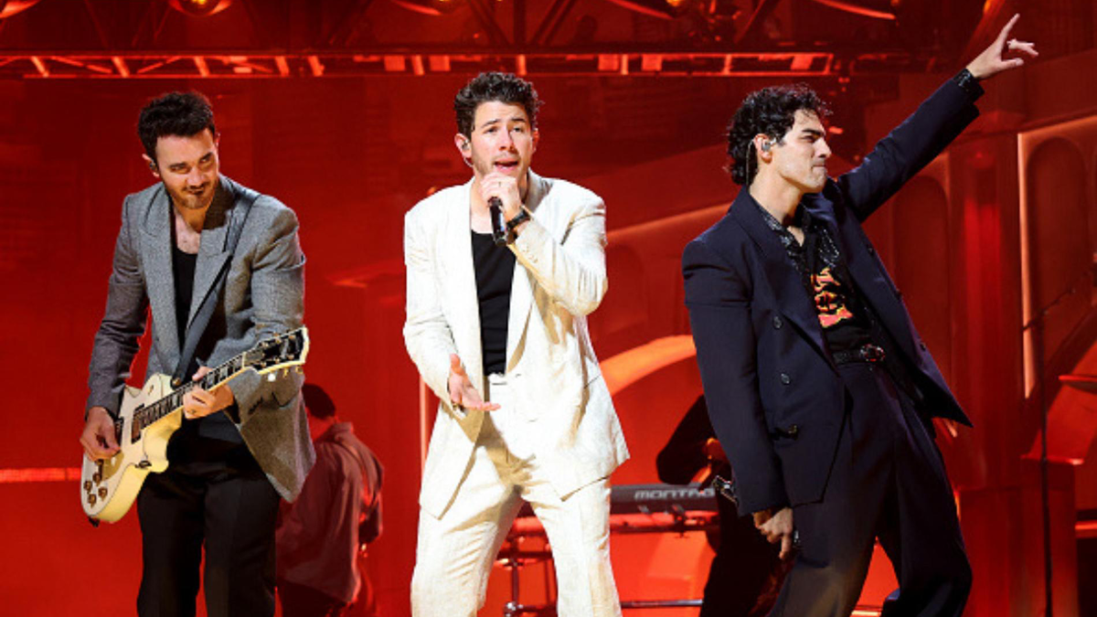    Братья Джонас. Фото: Getty images