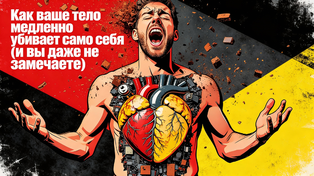 Ваше тело медленно убивает само себя