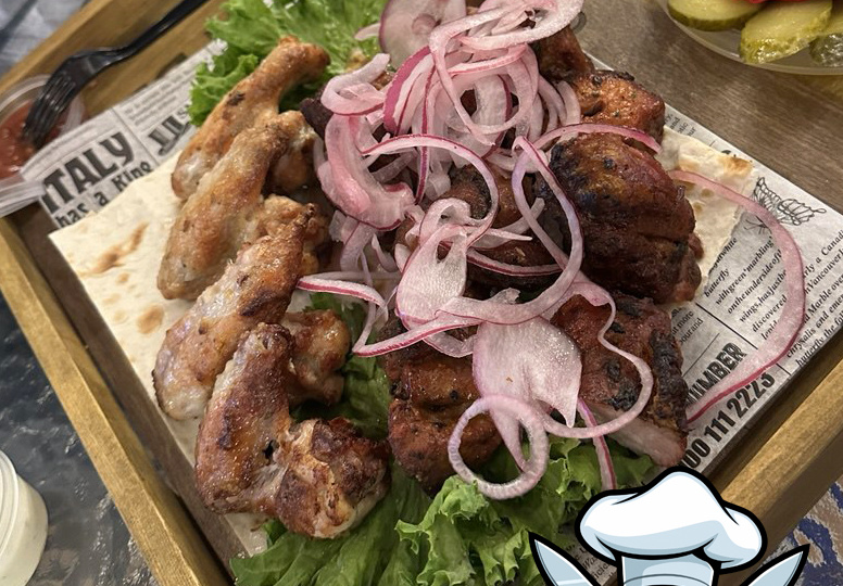 Идеальный маринованный лук к шашлыку