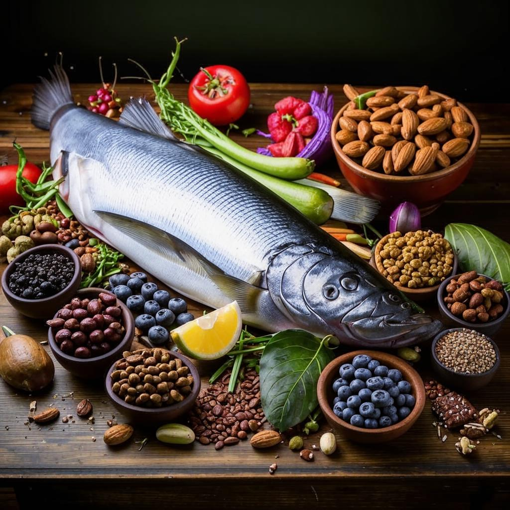 Продукты для умственной активности