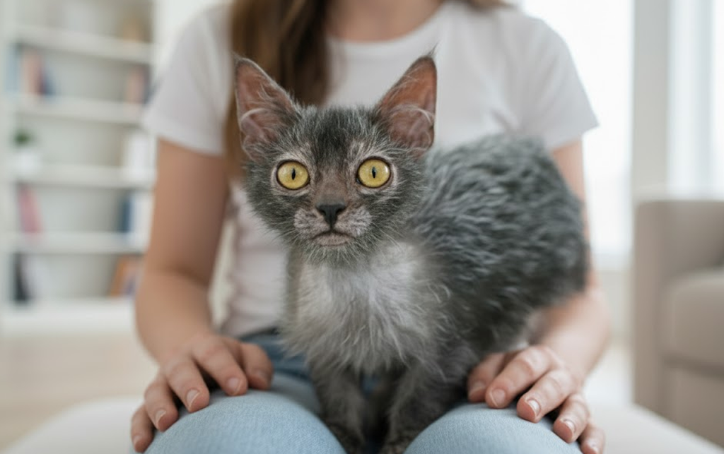 Ликой: настоящий кот-оборотень / Изображение: AlphaPet