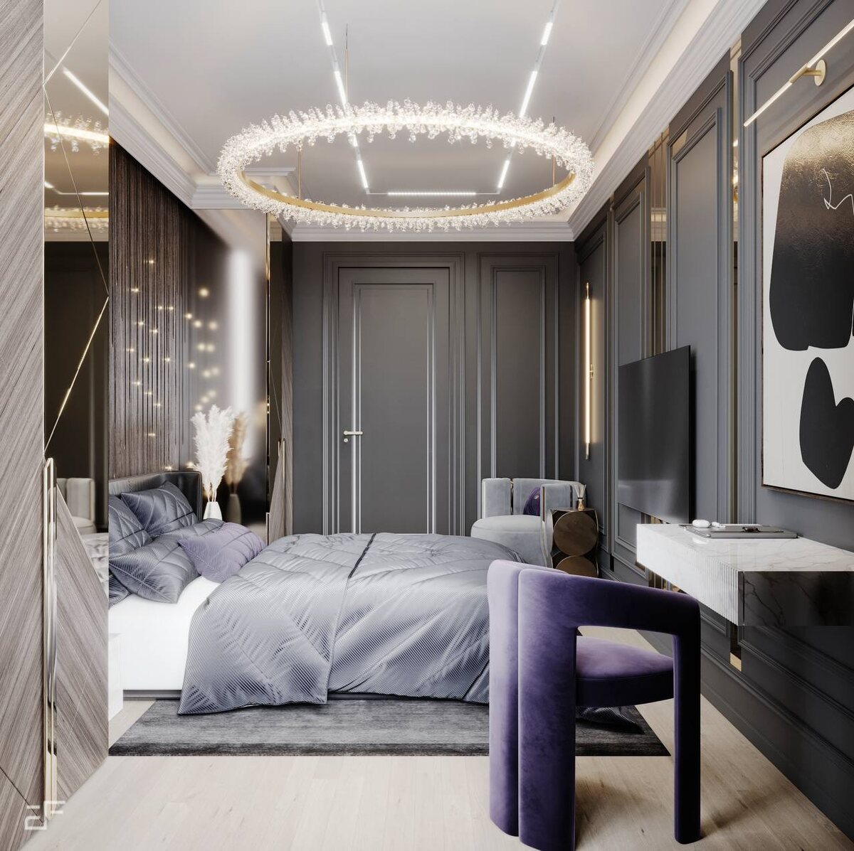 Дизайн интерьера спальни: идеи для создания уникального пространства