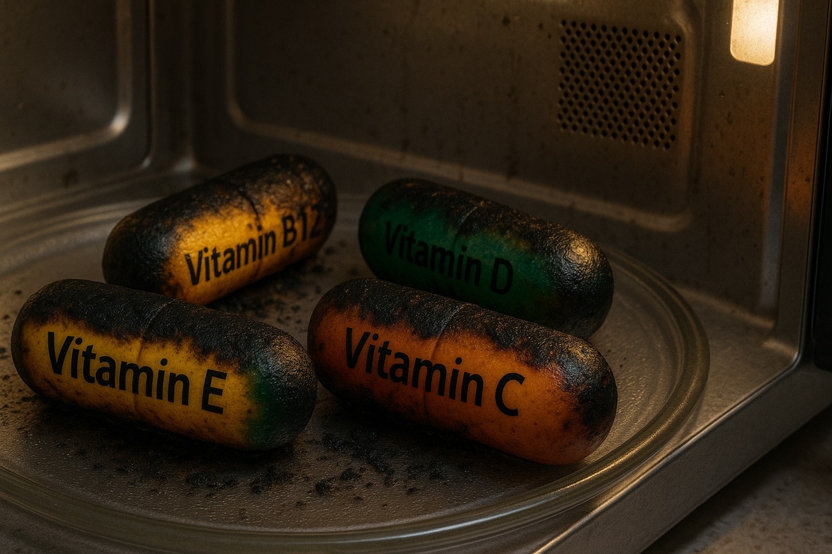    Вы тоже думали, что микроволновка делает еду менее полезной?