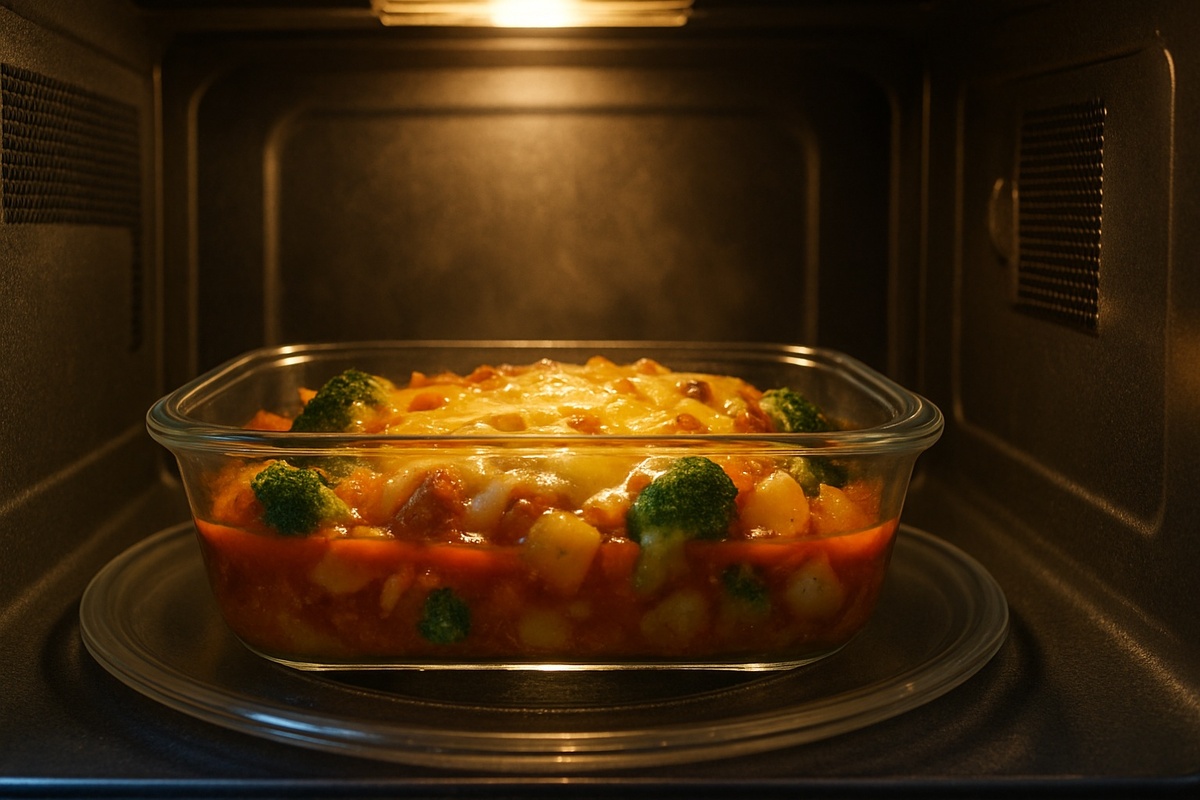    Микроволновка не делает еду менее полезной, но вкус ухудшает заметно