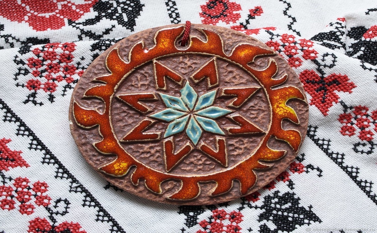 Алатырь – оберег Фото из открытого доступ