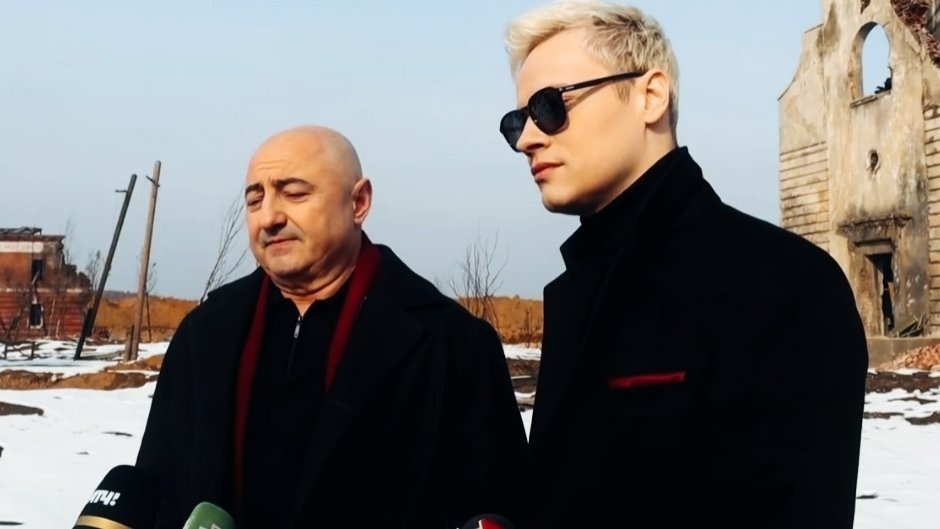 Александр Вайнберг и SHAMAN (Ярослав Дронов)