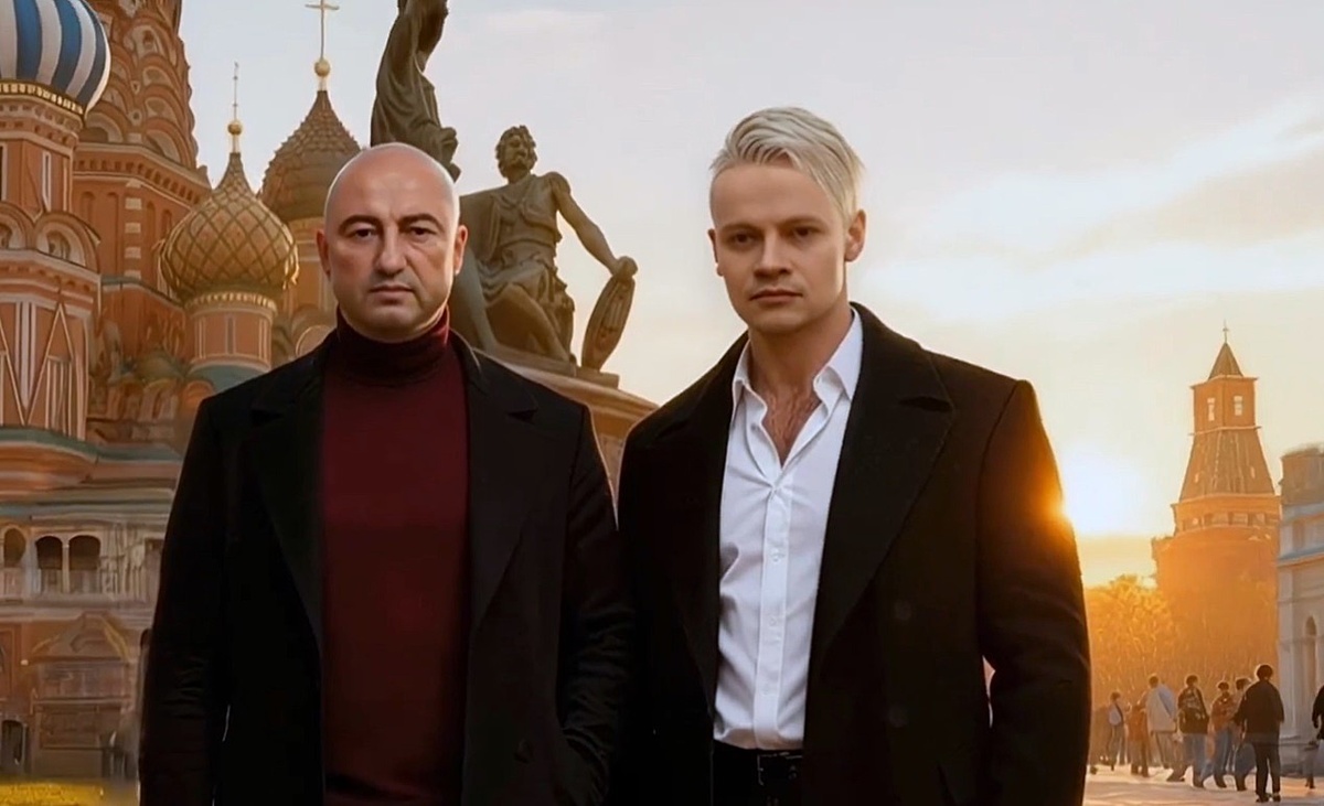 "4 ноября" - А. Вайнберг и Я. Дронов (SHAMAN). Кадр из клипа