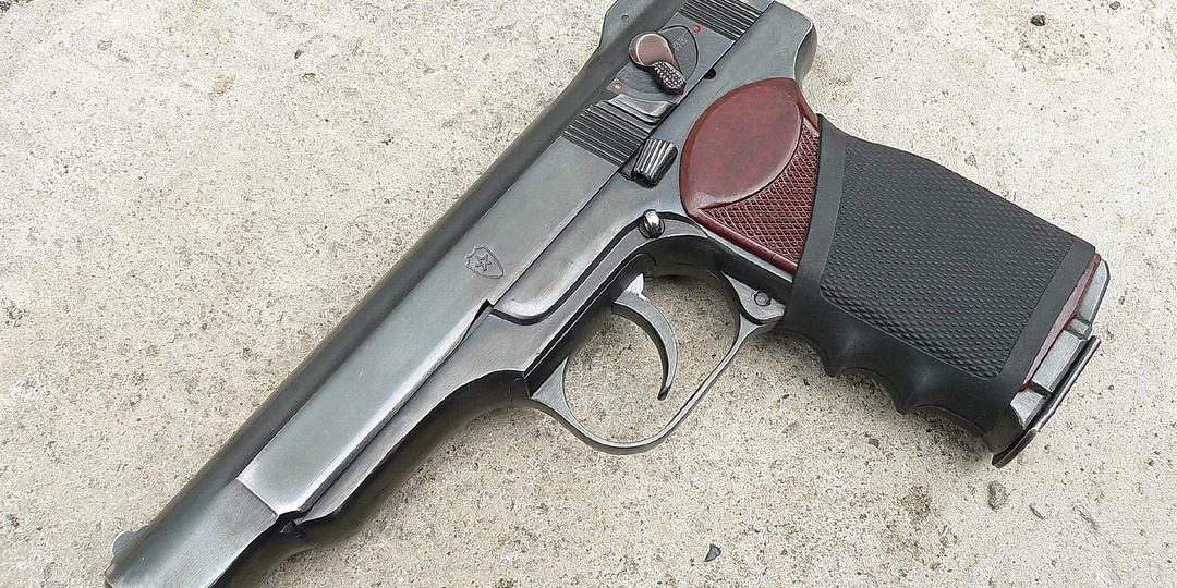 АВТОМАТИЧЕСКИЙ ПИСТОЛЕТ СТЕЧКИНА