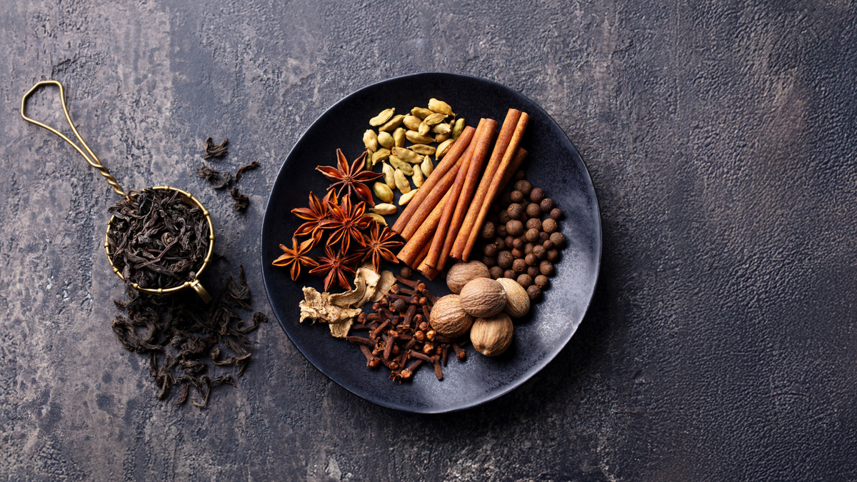 Специи для масала-чая.