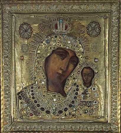 Казанская икона Божией Матери..❤️