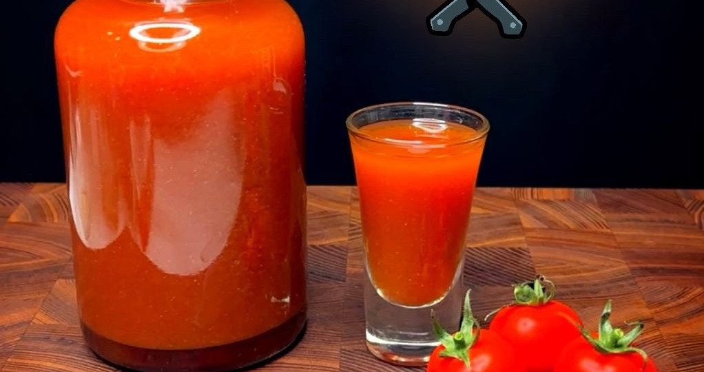 Томатная настойка