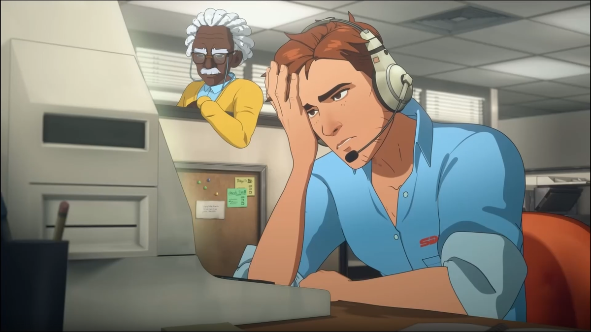 Из супергероев в диспетчеры. Таков путь Роберта Робертсона III