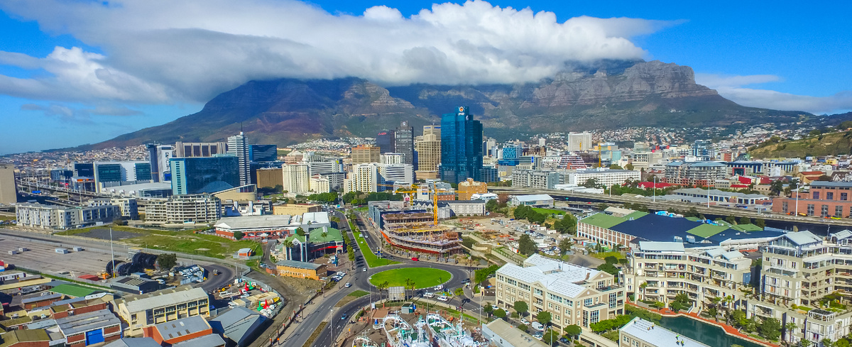 Кейптаун и Столовая Гора