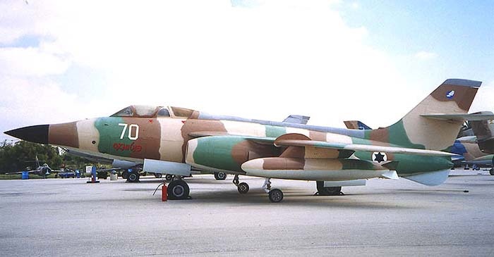 Vautour ВВС Израиля. Именно такие машины провели операцию «Мокед», доказав, что дальность значит больше, чем скорость.