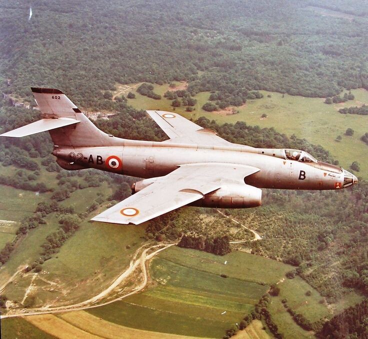 Vautour IIB — носитель тактического ядерного оружия, «стратегический аргумент» Франции.