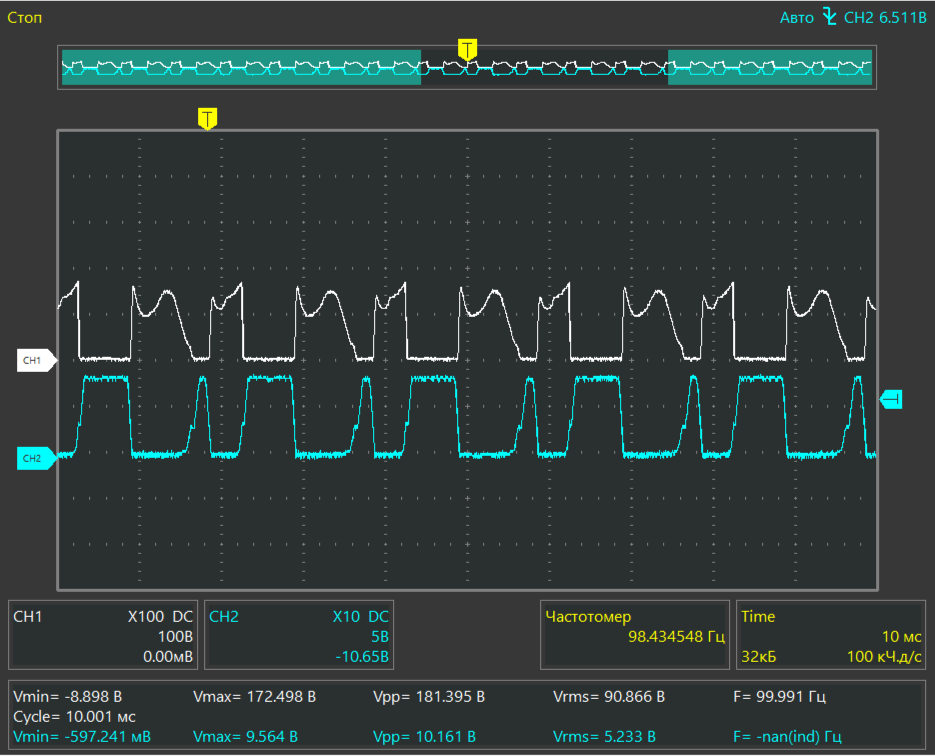 С малой нагрузкой