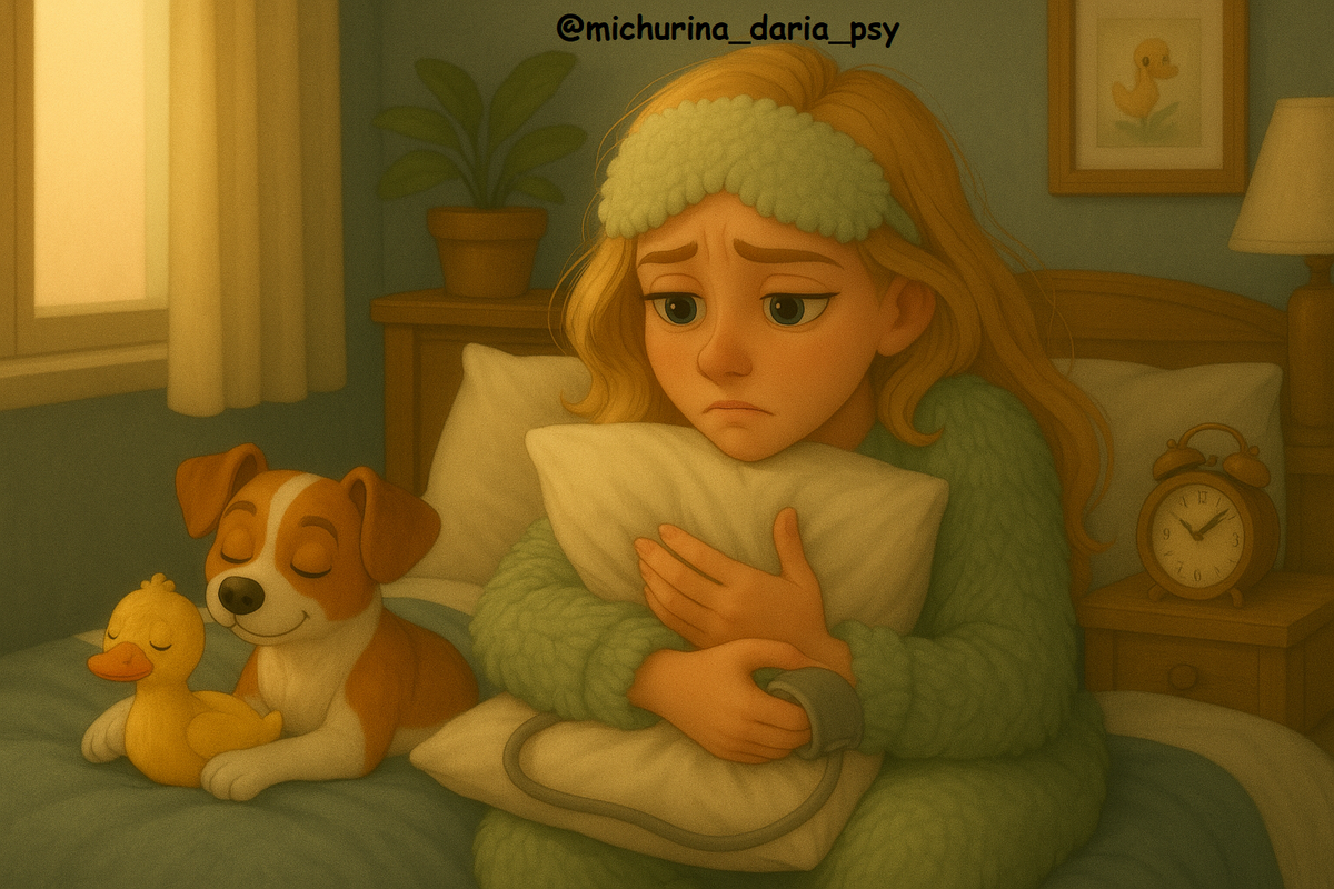 Будильник звонит, а тело будто не слушается: ни сил, ни желания, ни смысла.