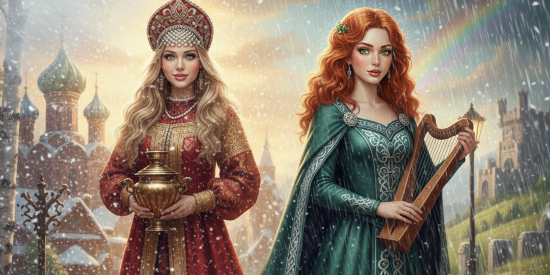 10 отличий между русской и ирландкой: как я перестал спорить и начал слушаться