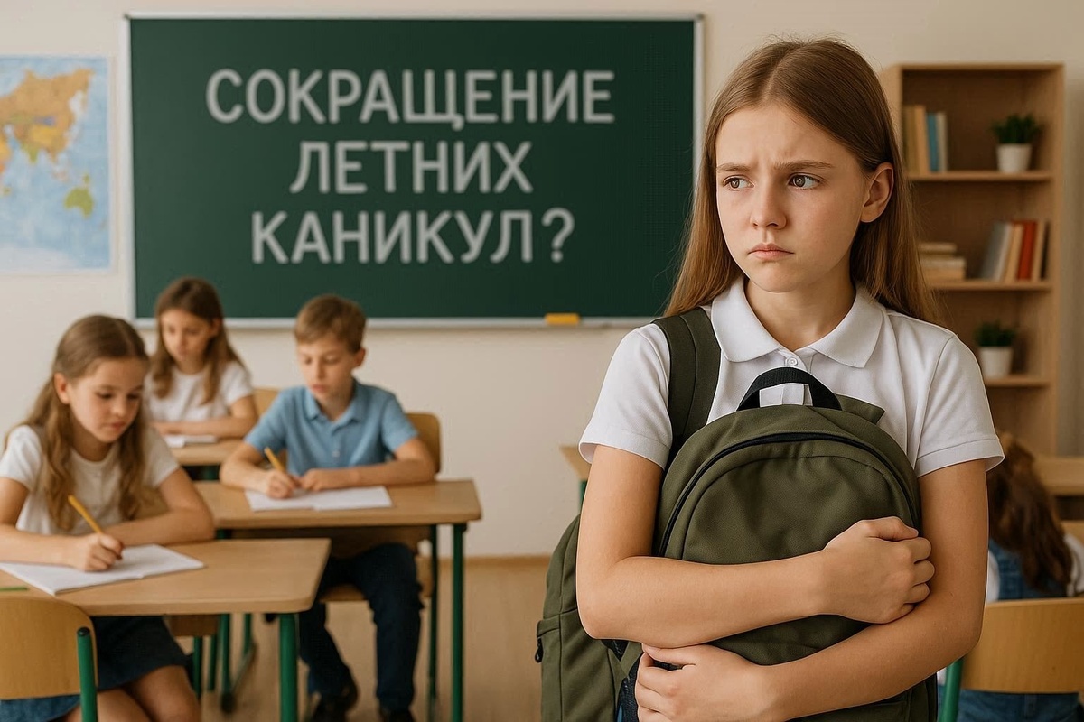 Каникулы под сокращением: Школа решила отобрать у детей июнь!