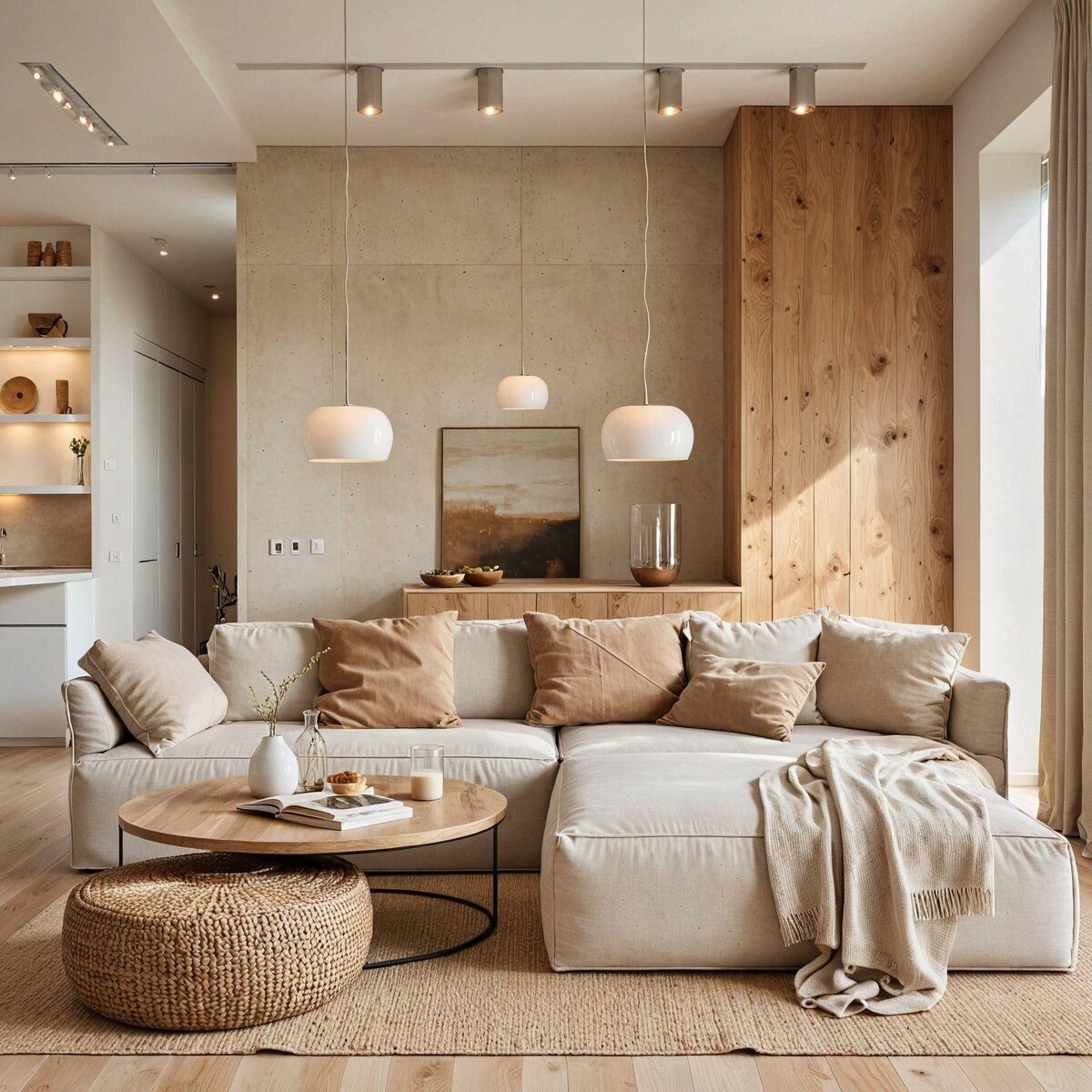 Хюгге. Студия интерьеров Ольги Филипповой.