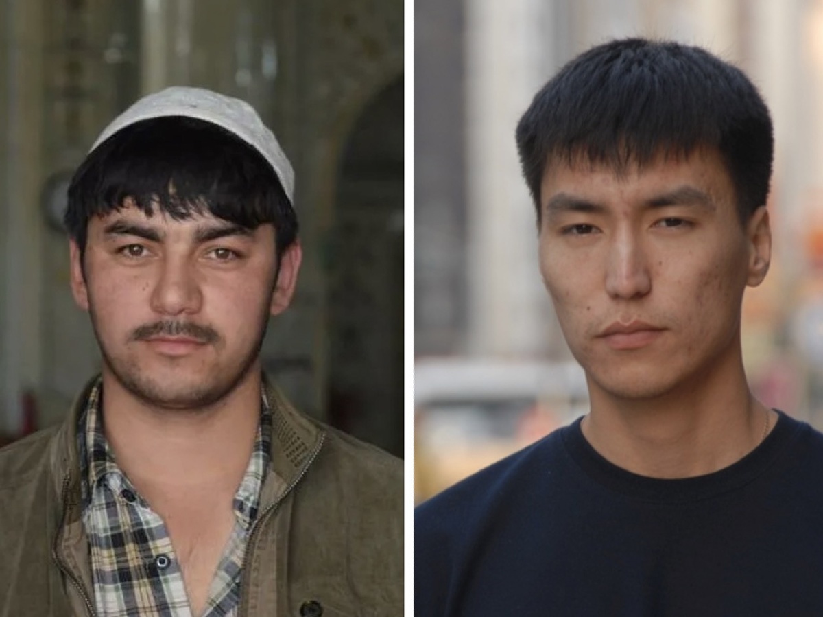 Уйгур и казах