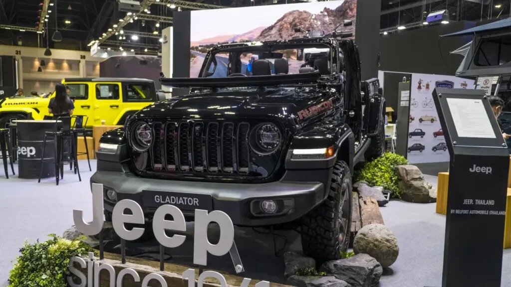    Редкий Jeep Gladiator 2021 года без пробега выставлен на продажу в Москве (источник изображения) News Express Team