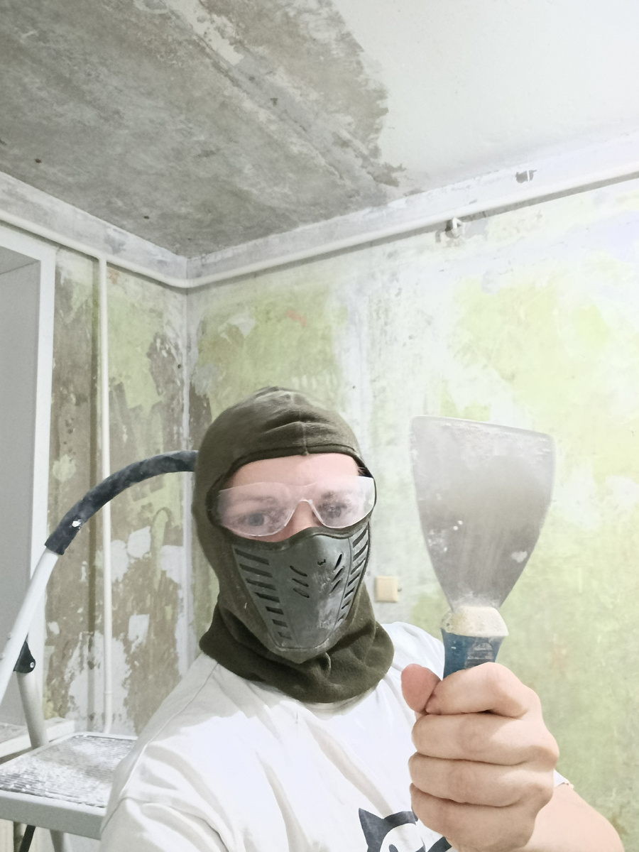 Вот  так и работаю. При полном параде))) 