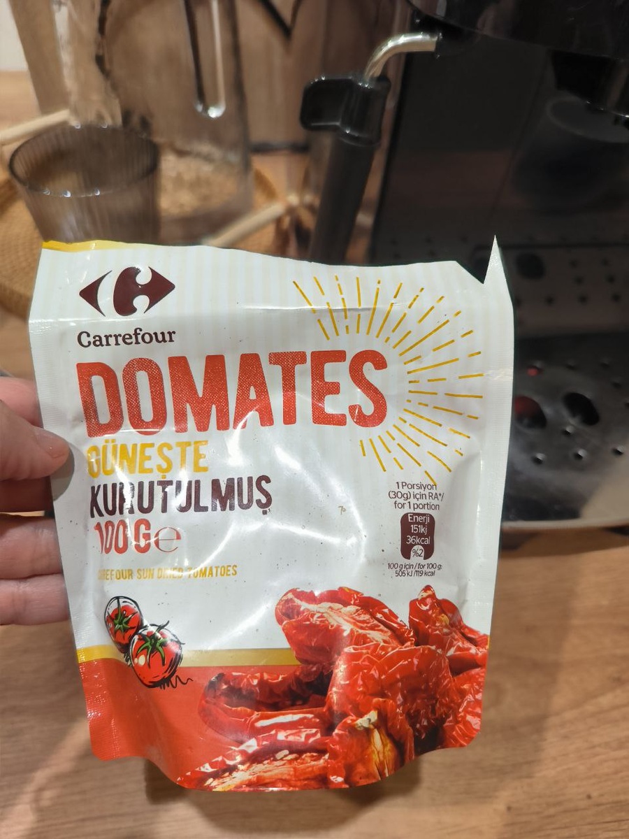 Вкуснейшие помидорки вяленые из местного Кемерского супермаркета