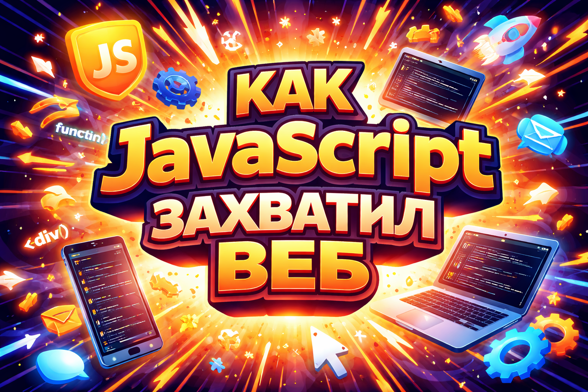 Как JavaScript захватил веб